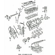 Genuine OE BMW Bearing - 11-21-0-666-110