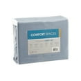 thumbnail image 5 of Comfort Spaces Microfiber Coolmax 3-Piece Blue Super Soft Sheet Set, Twin, 5 of 5