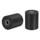 thumbnail image 1 of Uxcell 2 Paquete de Ruedas de Rodillo de Plástico con Rodamientos, ID 3/8" (10mm) x OD 1-9/16" (40mm) x Longitud 1-15/16" (50mm), Rueda de guía para polea plana (Negro), 1 of 6