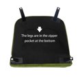 thumbnail image 5 of Homebeez Modern Velvet Single Sofa Chair with Arms for Living Room Bedroom, Green, 5 of 7
