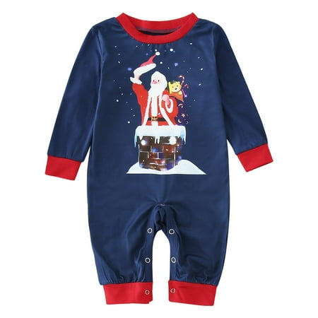 

ketyyh-chn99 Pajama Family Set Christmas Christmas Family Matching Pajamas Set Santa s Deer Sleepwear For The Pajama Family Set Silk