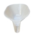 thumbnail image 1 of Ounissouiy Embudo de cesta de drenaje resistente y duradero, fácil de limpiar, hecho de PP, seguro y confiable Cocina y Comedor blanco claro (pp), 1 of 6