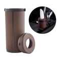 thumbnail image 3 of Bearachild Universal Cylinder Box Tube Accessories Interior Auto Almacenamiento y organización del hogar Marrón Diámetro 6.7 cm., 3 of 6