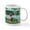 White, variant on CafePress - Birches/Aussie Shep 1 Mug - 11 oz Ceramic Mug - Novelty Coffee Tea Cup