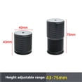 thumbnail image 3 of BTOER Bed Table legs raised base height increaser adjustable suitable for furniture, 3 of 9