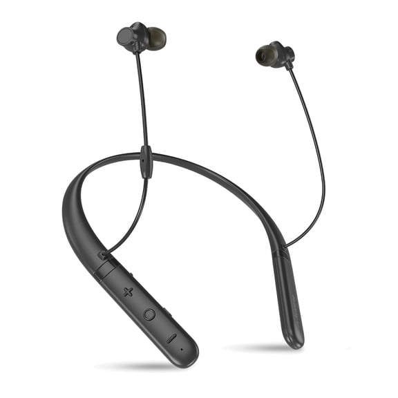Avantree AcuEar C1 – Rechargeable Neckband Amplifier headphones for Seniors, Clear TV & Conversation Sound, 3 EQ Modes