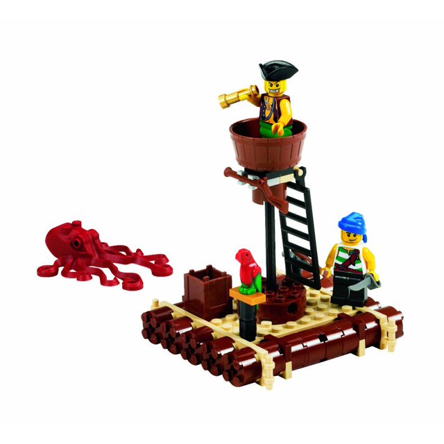 6240 raid of LEGO Pirates Ghost Octopus Kraken (Japan Import) LEGO -
