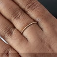 thumbnail image 2 of Plain Twisted Band Ring, 925 Sterling Silver Ring, Minimalist Ring, Handmade Fine Jewelry, Light Waight Jewelry. Daily Wear Jewelry., 2 of 5