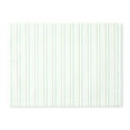 thumbnail image 3 of Martha Stewart Daisy Stripe Fabric Placemat Set 4-Pack, Green, 13"x17.5", 3 of 8