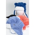 thumbnail image 3 of FlapJackKids - Sherpa Trapper Hat - Black - Large (4-6Y), 3 of 3