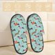 thumbnail image 2 of Balery Christmas Dachshund Pantuflas de Casa de Felpa Silenciosas con Diseño Estampado, Zapatillas Cómodas Antideslizantes de Algodón para Interior-Medium, 2 of 8