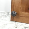 thumbnail image 3 of Century Hardware Yukon Collection 1-1/2" Dia. Solid Brass Knob - Polished Antique, 3 of 7