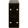 thumbnail image 5 of Ekena Millwork 2"W x 10"D x 4 3/4"H Embrey Steel Bracket, Antiqued Bronze, 5 of 11