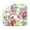 Pioneer Flower Floral, variant on Pioneer Flower Floral Print Pattern Dish Drying Mat for Kitchen 1 Pack, Ultra Absorbent Microfiber Dishes Drainer Mats,16"x18"