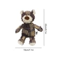 thumbnail image 2 of Dog Companion for Heavy Chewers Indestructible Robust Bear Dog Toy, Durable Squeaky Dog Toys, Unbreakable Stuffed Plush Dog Toys for Aggressive Chewers, 2 of 9