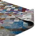 thumbnail image 5 of Modway Lavendula Triangle Mosaic 5x8 Area Rug in Multicolored, 5 of 7