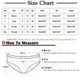 thumbnail image 3 of Underwear For Women Panties High Waist Panty Soft Ladies High-Cut Briefs Stretch Briefs Multipack Bikini Panties Non Irritating Briefs, 3 of 4