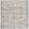 thumbnail image 6 of SAFAVIEH Brentwood Eliza Damask Area Rug, Light Grey/Blue, 12' x 18', 6 of 9