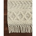 thumbnail image 5 of Loloi II Noelle Ivory / Black Geometric Area Rug 2'-0" x 5'-0", 5 of 5