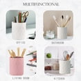 thumbnail image 2 of Pen Holder,nordic Style Silicone Waterproof Pencil Holder For Desk Minimalist Makeup Organizer, 2 of 2