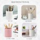 thumbnail image 2 of Pen Holder,nordic Style Silicone Waterproof Pencil Holder For Desk Minimalist Makeup Organizer, 2 of 2