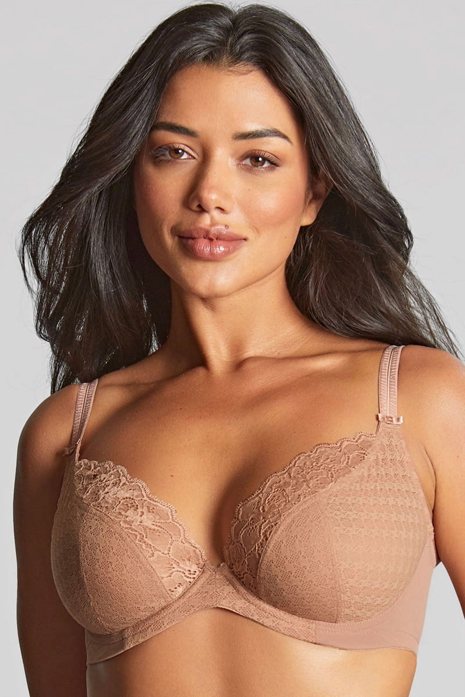Panache SKY BLUE Envy Core Plunge Bra, US 34J, UK 34GG
