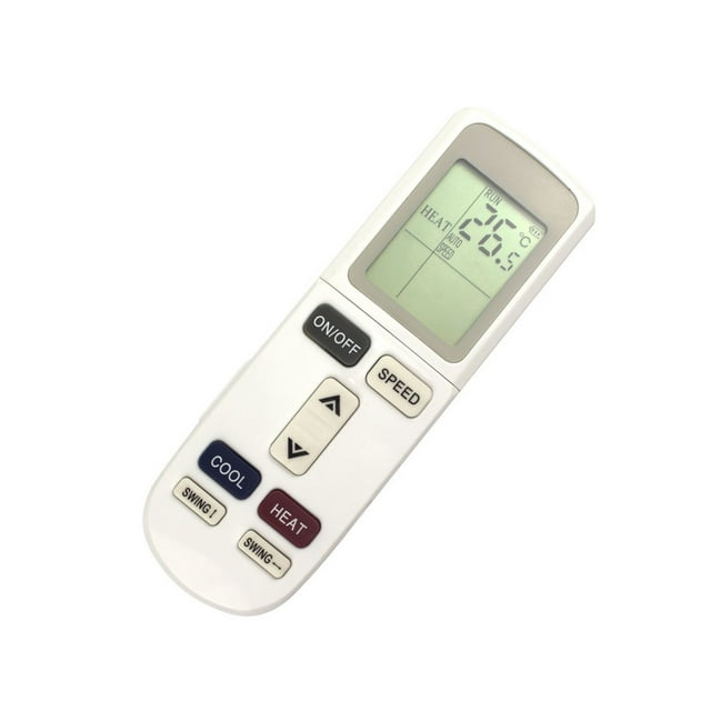 sweethay Control remoto de aire acondicionado para el hogar, accesorios de control de mantenimiento de CA para el hogar, reemplazo para Videojuegos y accesorios
