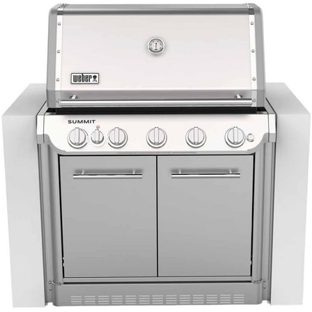 Weber Summit Sb38 S Built-In Gas Grill (Natural Gas)