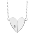 thumbnail image 1 of Gargantilla corazón circonia 45cm Horoz Plata 925 WP631, 1 of 4