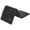 Black, variant on BalanceFrom 6 Ft. x 2 Ft. x 2 In. Three Fold Folding Exercise Mat with Carrying Handles for MMA, Gymnastics and Home Gym, Black