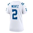 thumbnail image 3 of Women's Nike Carson Wentz White Indianapolis Colts Game Jersey, 3 of 3