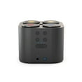 thumbnail image 1 of MOODO World's First Smart Home Fragrance Diffuser Rechargeable Battery SCENT PODS SOLD SEPERATELY - Black, 1 of 4