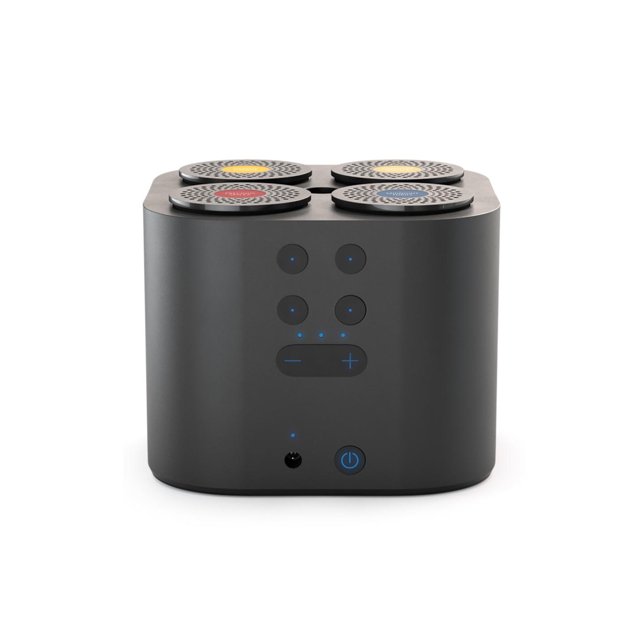 MOODO World's First Smart Home Fragrance Diffuser Rechargeable Battery SCENT PODS SOLD SEPERATELY - Black
