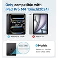 thumbnail image 2 of Protector de pantalla MAGIC JOHN para iPad Pro 13" 2024, cristal templado, 2 of 6