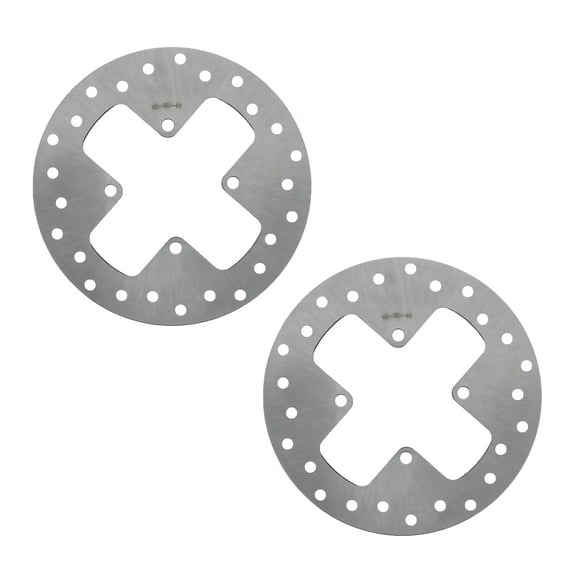 2007 2008 2009 2010 2011 Can-Am Outlander Max XT 650 Front Brake Rotors Discs X2