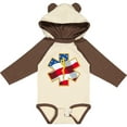 thumbnail image 3 of Inktastic Ems Boys or Girls Long Sleeve Baby Bodysuit, 3 of 5