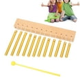 thumbnail image 4 of Wind Chime, 12 Key Delicate Long Life Span Easy To Play Percussion Instrument  For Classroom, 4 of 8