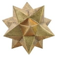 thumbnail image 2 of Urban Trends 12 Point Stellated Icosahedron Sculpture, 2 of 2