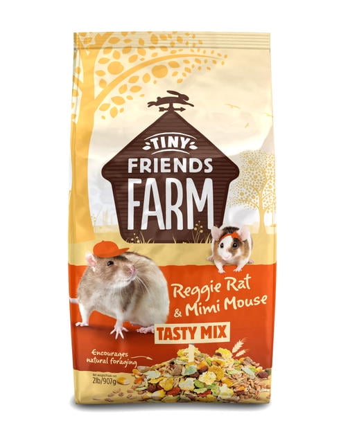 Tiny Friends Farm Reggie Rat 2Ib