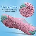 thumbnail image 6 of Barefoot Water Shoes Women Men Quick Dry Wide Toe Non-Slip Breathable Aqua Shoes for Beach Pool Swim Hiking Walking, 6 of 9