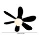 thumbnail image 3 of Ventilador Techo LED Base E27 30W Enchufe Control Remoto (), 3 of 3