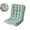 Green, variant on Desk Chair Cushion Rocking Office Chair Pad Soft Seat Cushion with High Back Support for Dorm Floor Car Office Patio (31.5x17.7 Inch)