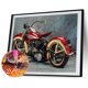 thumbnail image 1 of Cuadros Decorativos Cuadro de diamantes 5D DIY para motocicleta, taladro redondo completo, imagen de diamantes de imitación Sywqhk Nuevos Originales, 1 of 1