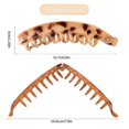 thumbnail image 5 of 10PCS Hair Clips for Women-Non-Slip Claw Clips for Thick and Thin Hair, for Ponytails and Hair Styling(10 Colour), 5 of 5