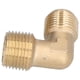 thumbnail image 1 of Codo De 90 Grados, Accesorios De Tubería De Latón De Fácil Instalación, Resistente Y Duradero Para Bomba De Aire De Compresor Para Accesorios Neumáticos, 1 of 8