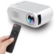 thumbnail image 2 of Proyector multiusos Ormromra YG320 Mini HD 1080P 600 lúmenes Blanco, 2 of 8