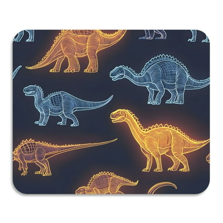 

ALAZA Dish Drying Mat for Kitchen Dinosaur Counter Absorbent Draining Pad 19.7 x15.7