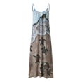 thumbnail image 4 of Vestido sin mangas informal de verano para mujer, vestido suelto con tiras redondas, vestido de playa, vestidos largos bohemios Pompotops ghjkhdj2995, 4 of 5
