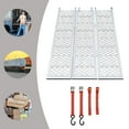 thumbnail image 2 of FOGGBET Aluminum Folding Loading Ramp for Motorcycles, ATVs, UTVs – 1500 lbs Capacity, 2 of 16