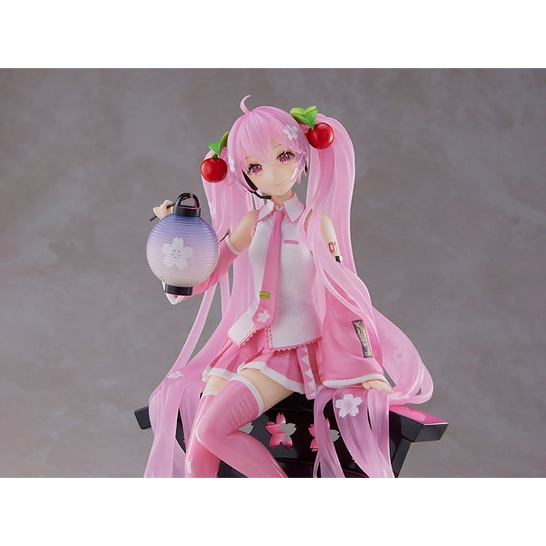 Taito Vocaloid Sakura Miku Anime Figure Toy Model (AMP+